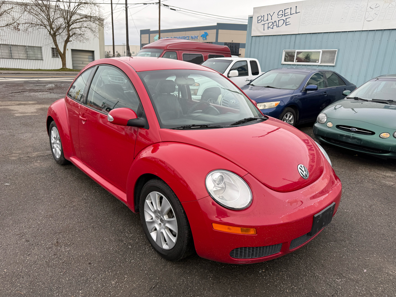 Volkswagen New Beetle S 2008