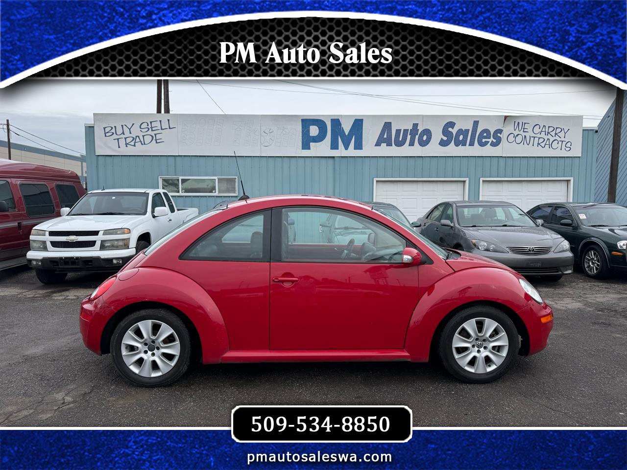 2008 Volkswagen New Beetle S
