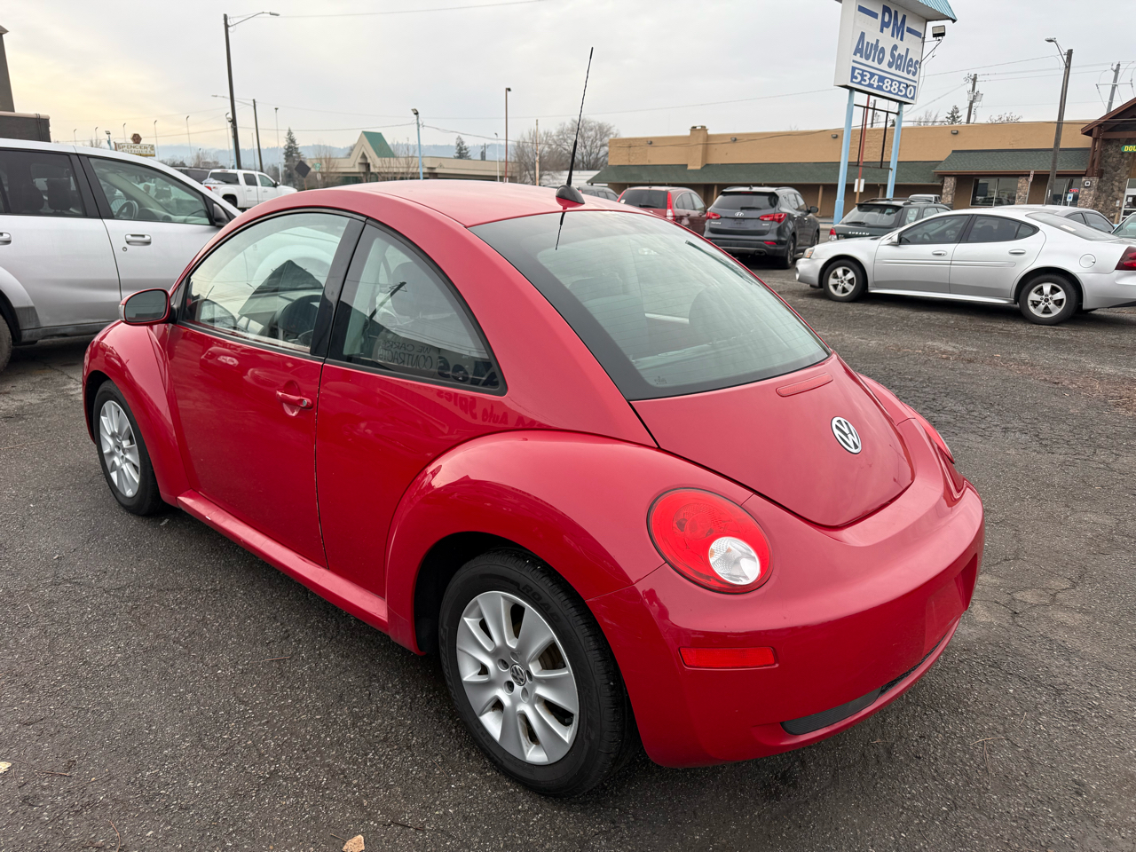 Volkswagen New Beetle S 2008