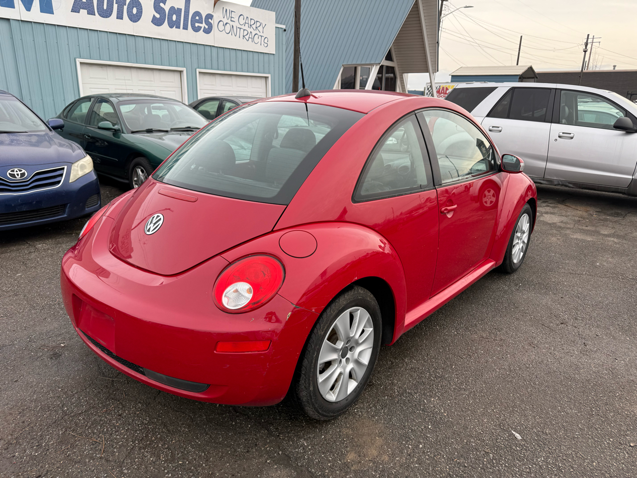Volkswagen New Beetle S 2008