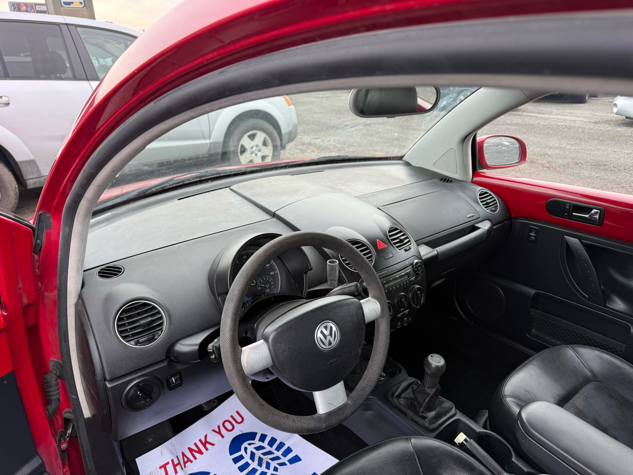 Volkswagen New Beetle S 2008