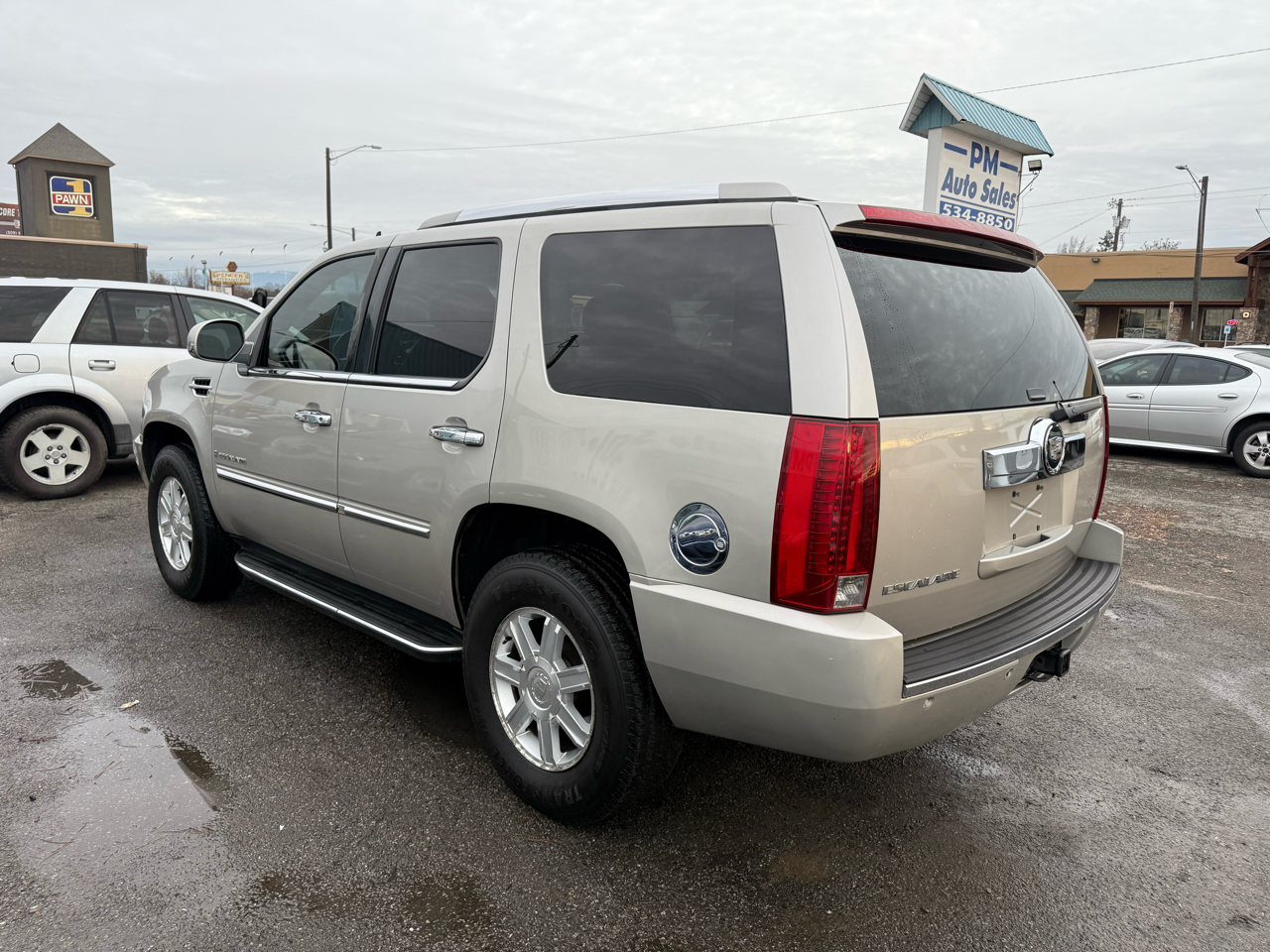 Cadillac Escalade AWD 2007