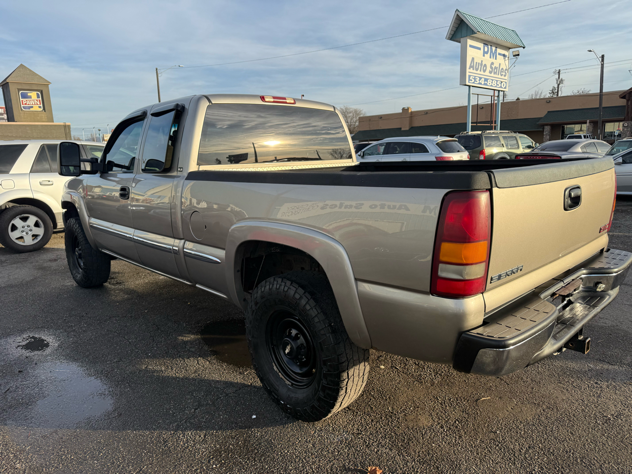 GMC Sierra 2500 SL Ext. Cab 4WD 2001