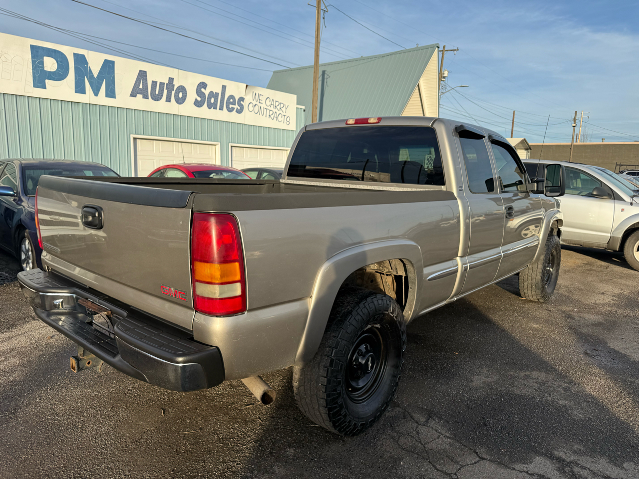 GMC Sierra 2500 SL Ext. Cab 4WD 2001