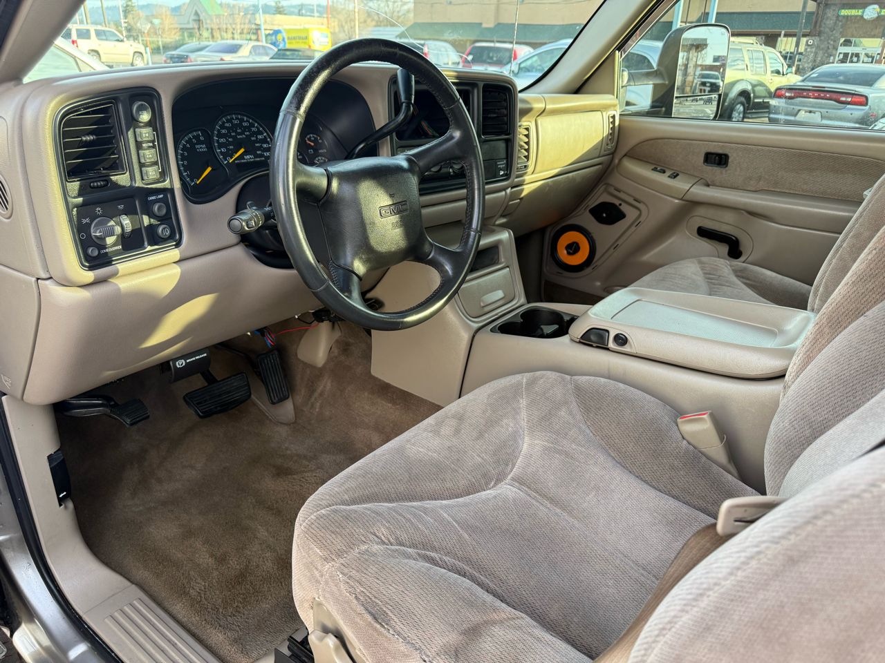 GMC Sierra 2500 SL Ext. Cab 4WD 2001