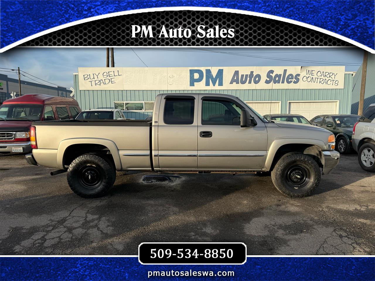 2001 GMC Sierra 2500 SL Ext. Cab 4WD