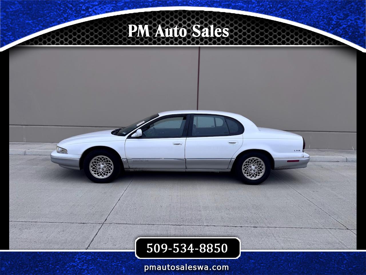 1995 Chrysler LHS Sedan