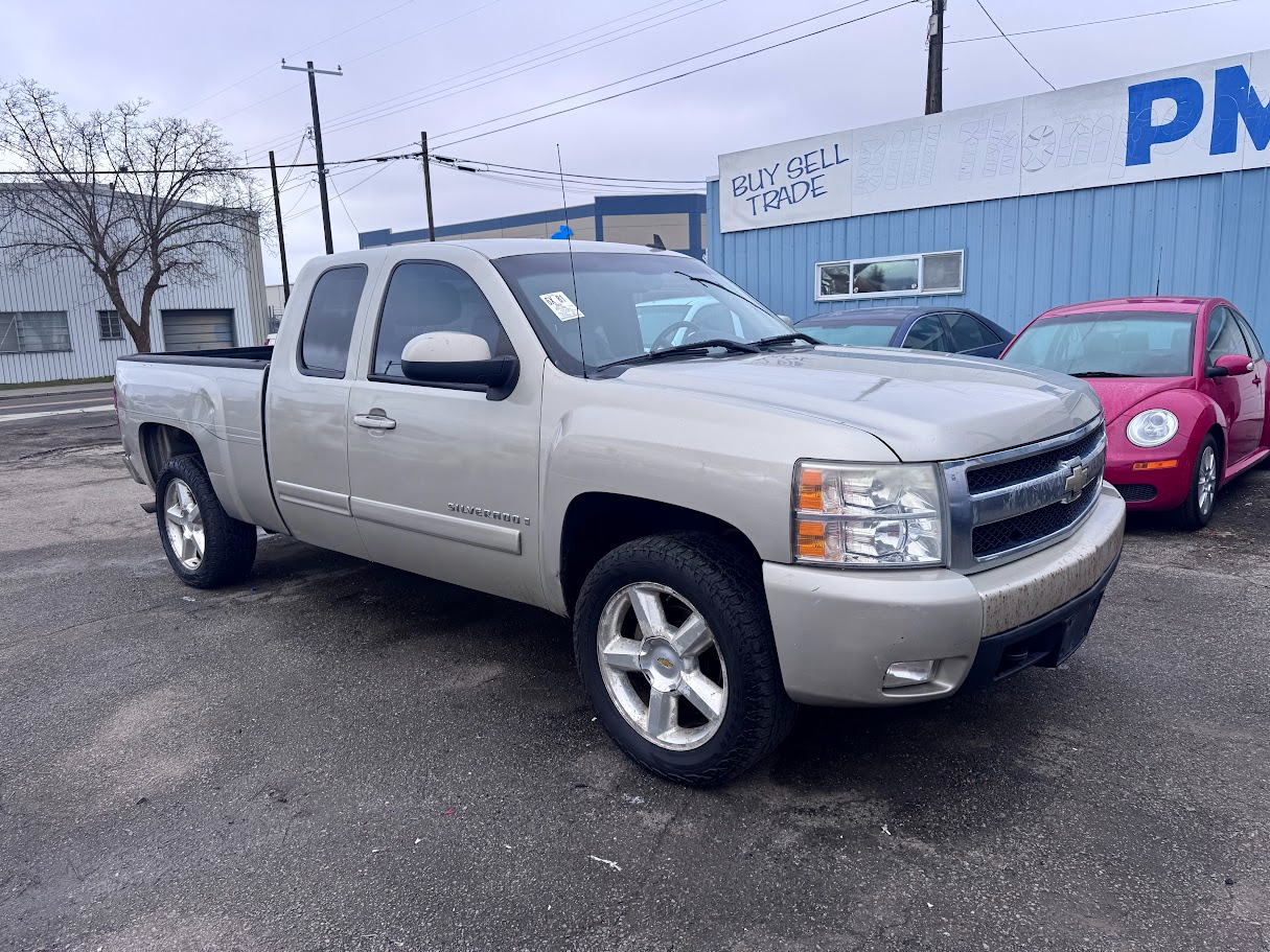 Chevrolet Silverado 1500 LTZ Ext Cab 4WD 2008