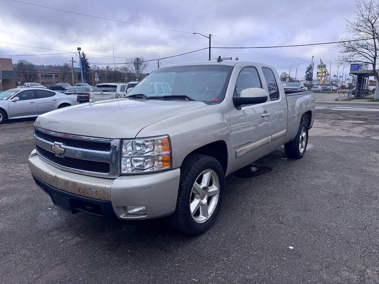 Chevrolet Silverado 1500 LTZ Ext Cab 4WD 2008