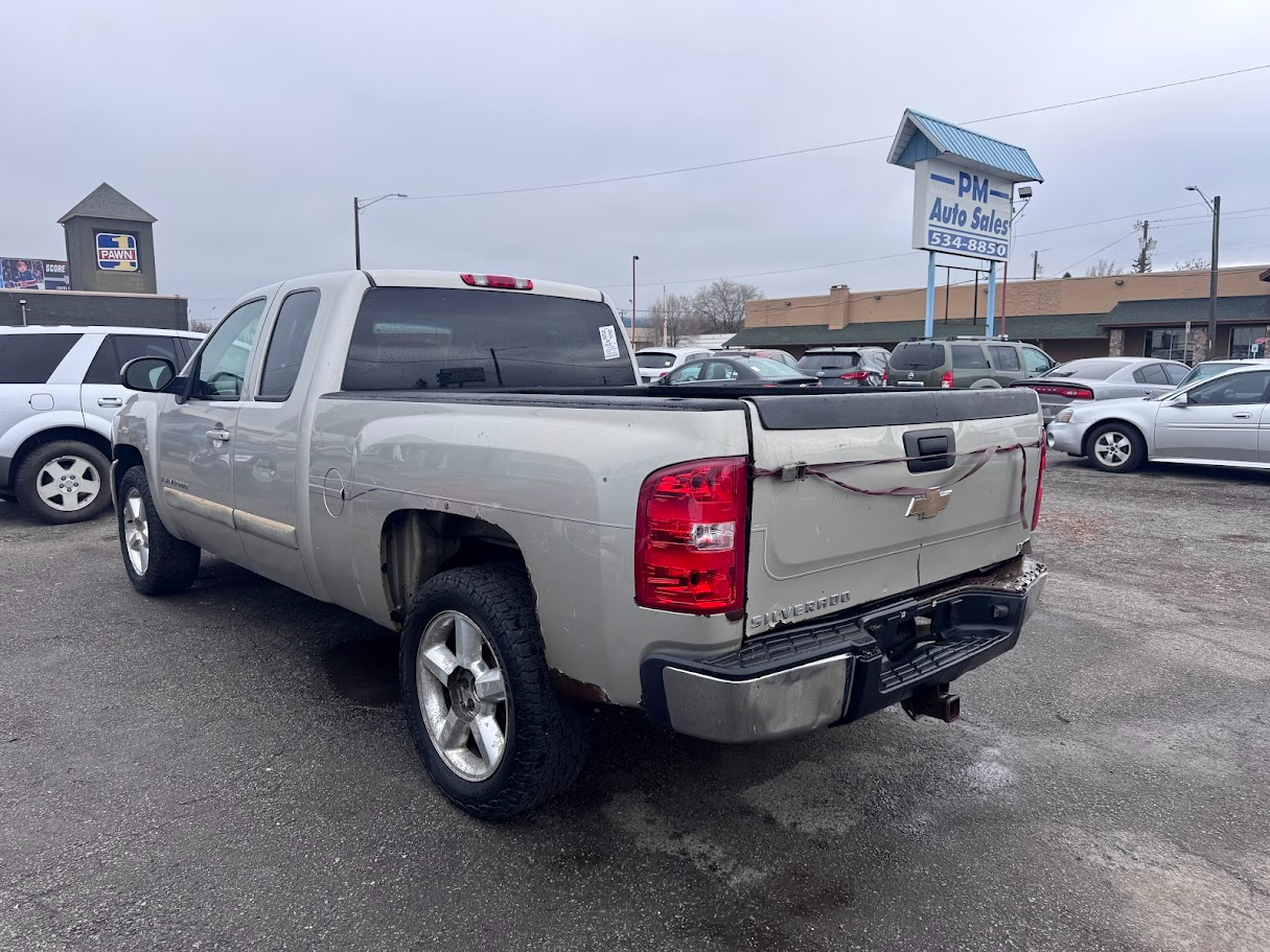Chevrolet Silverado 1500 LTZ Ext Cab 4WD 2008