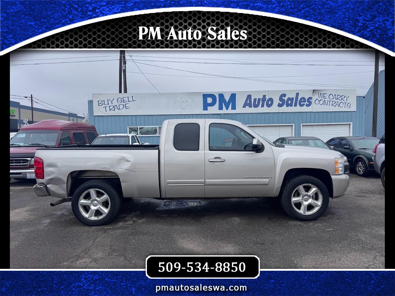 Chevrolet Silverado 1500 LTZ Ext Cab 4WD 2008