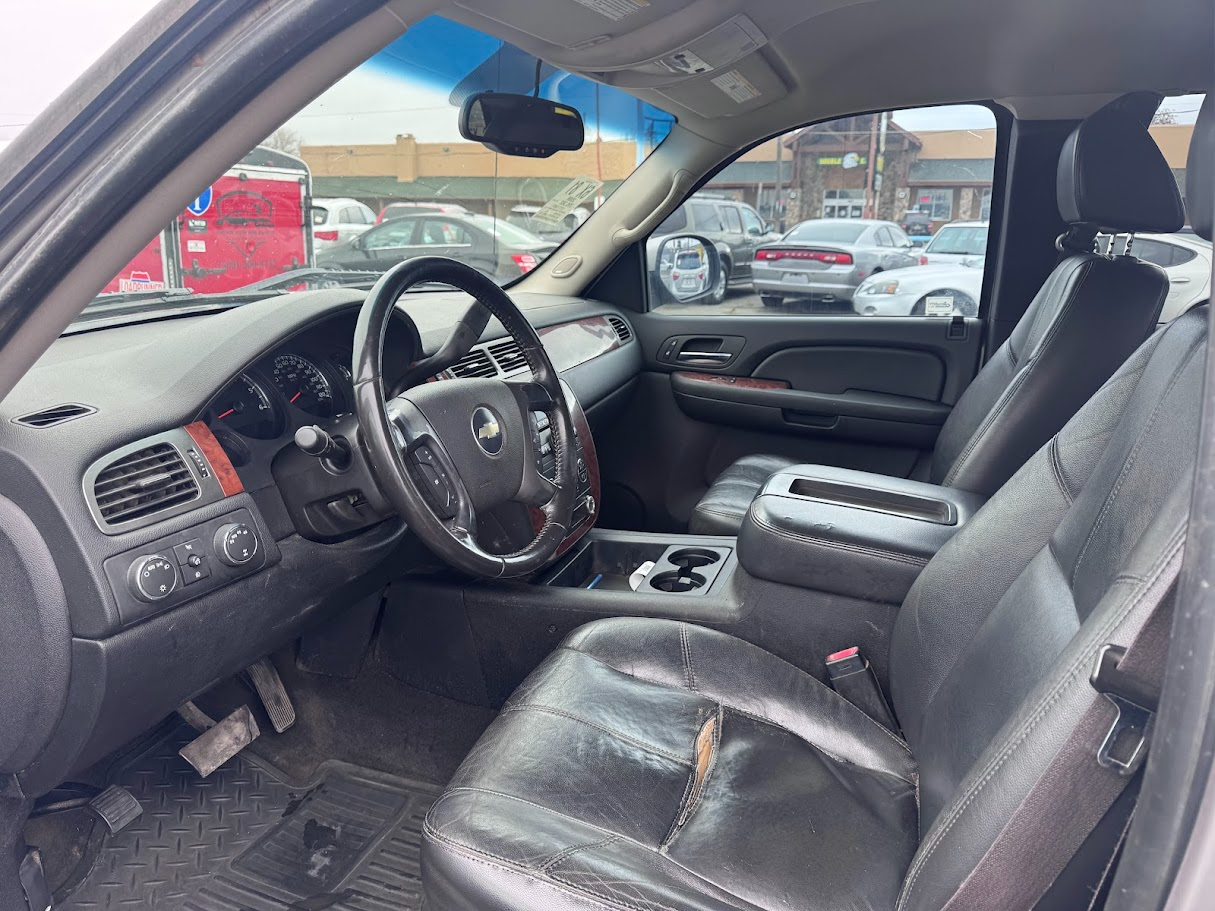 Chevrolet Silverado 1500 LTZ Ext Cab 4WD 2008