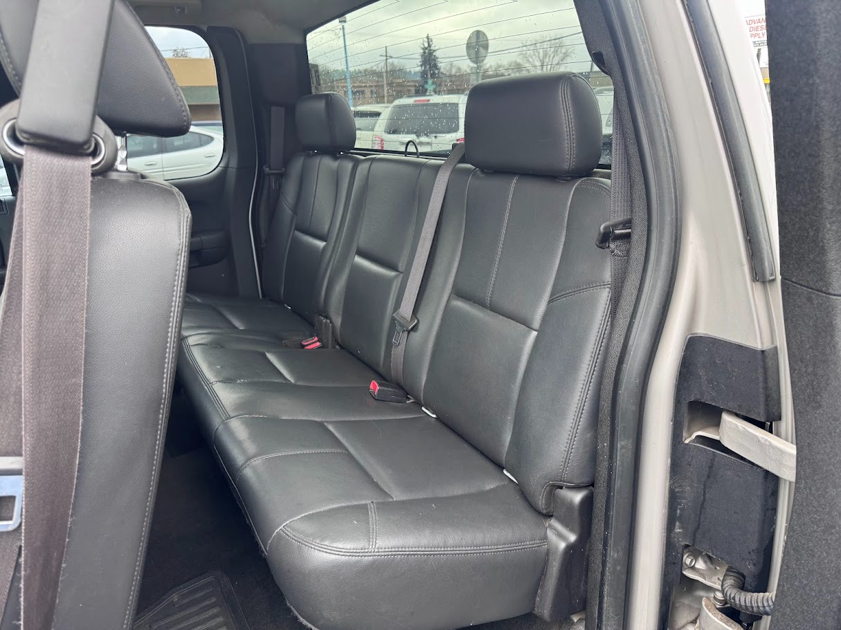 Chevrolet Silverado 1500 LTZ Ext Cab 4WD 2008