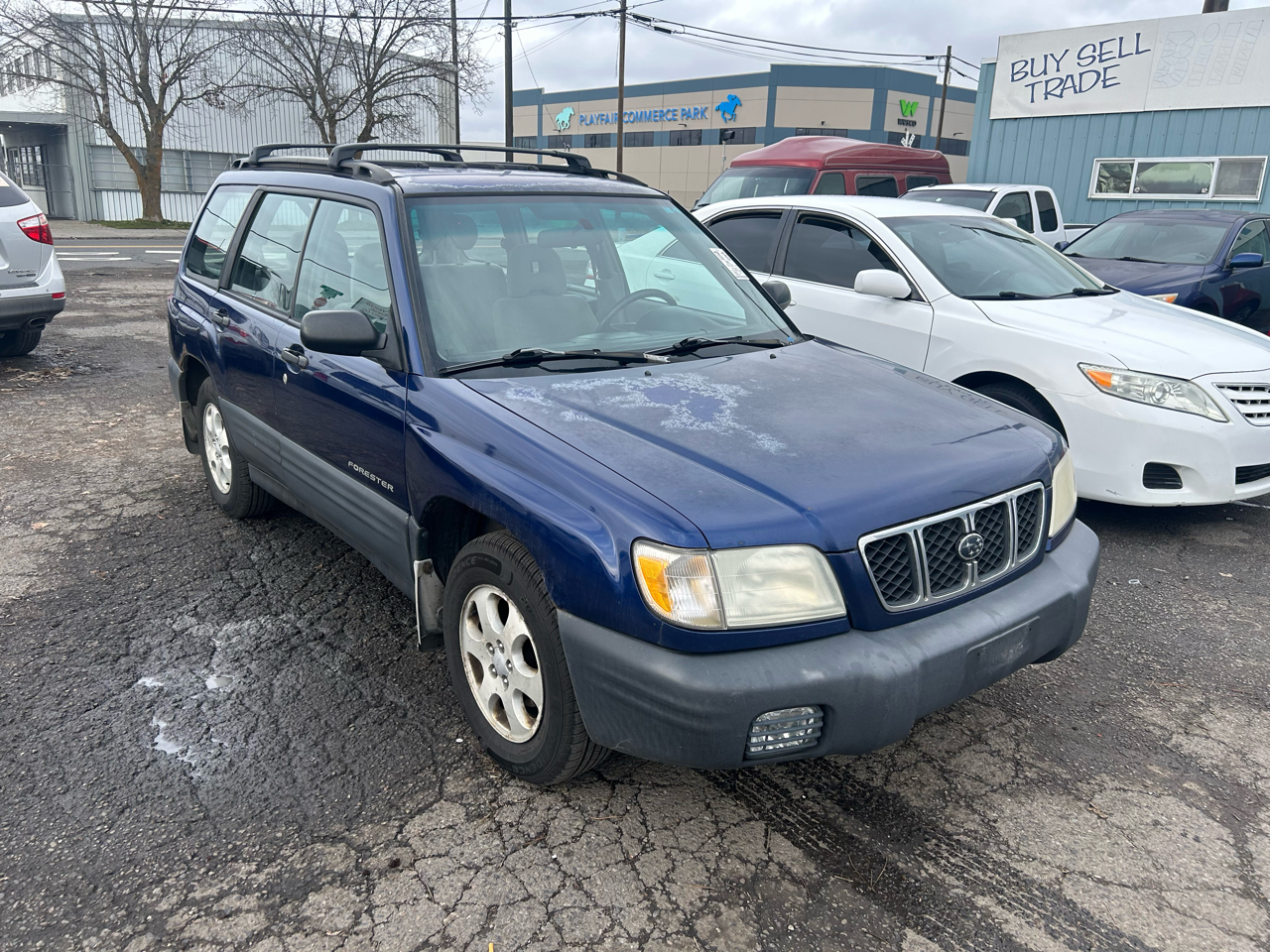 Subaru Forester L 2002