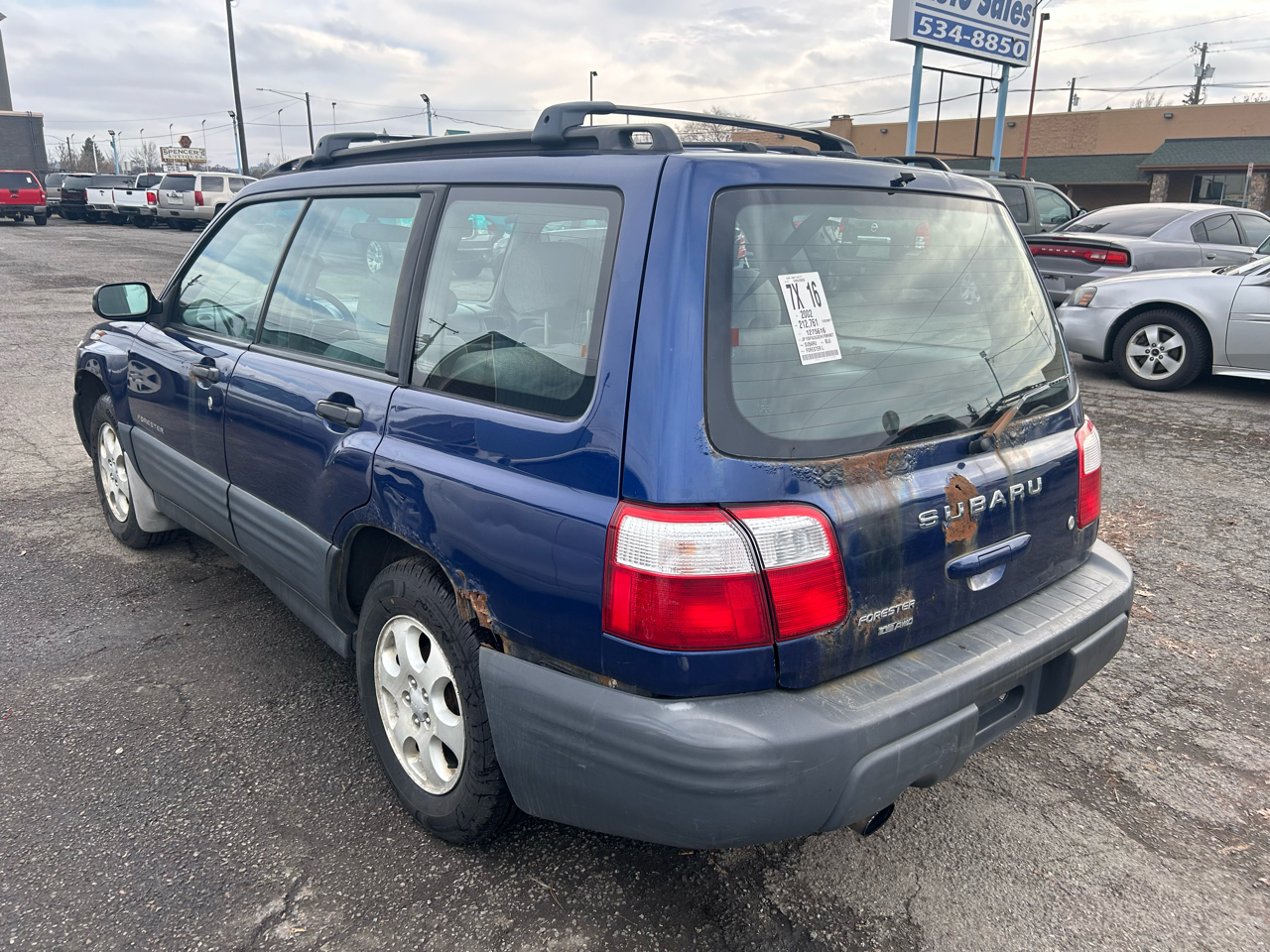 Subaru Forester L 2002