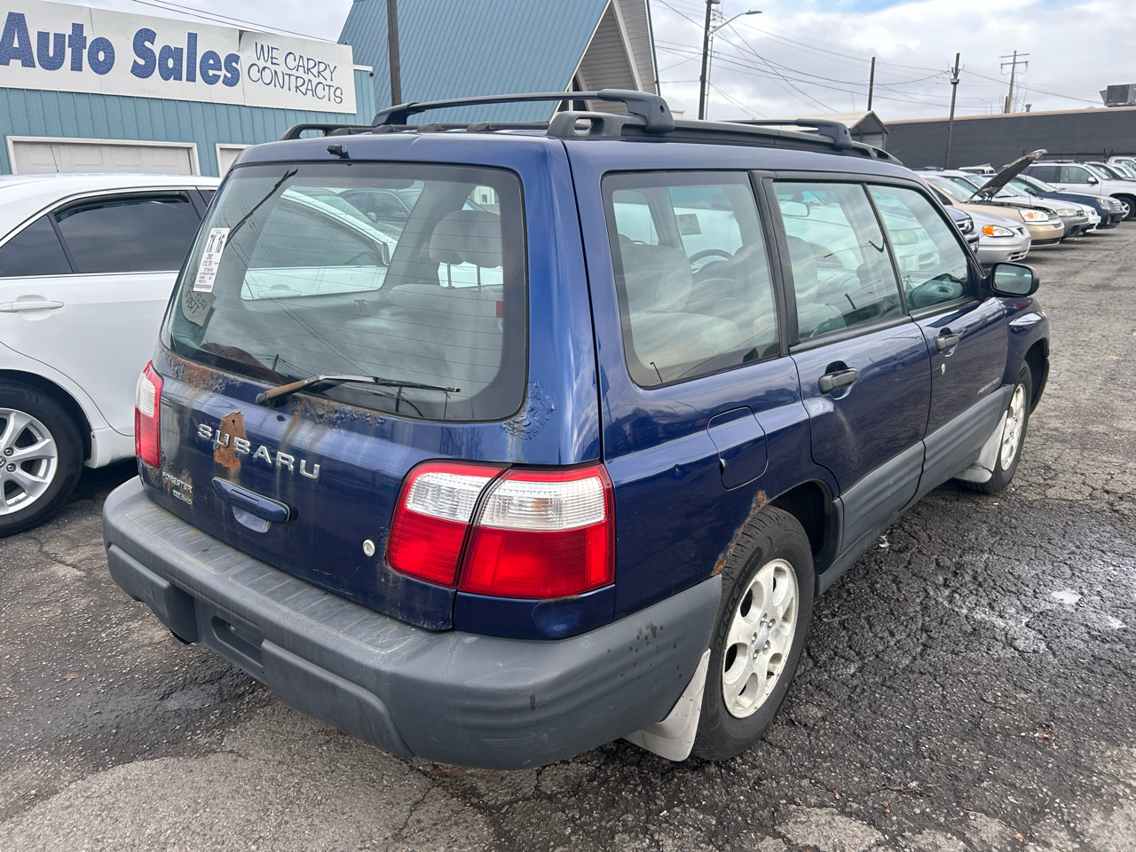 Subaru Forester L 2002