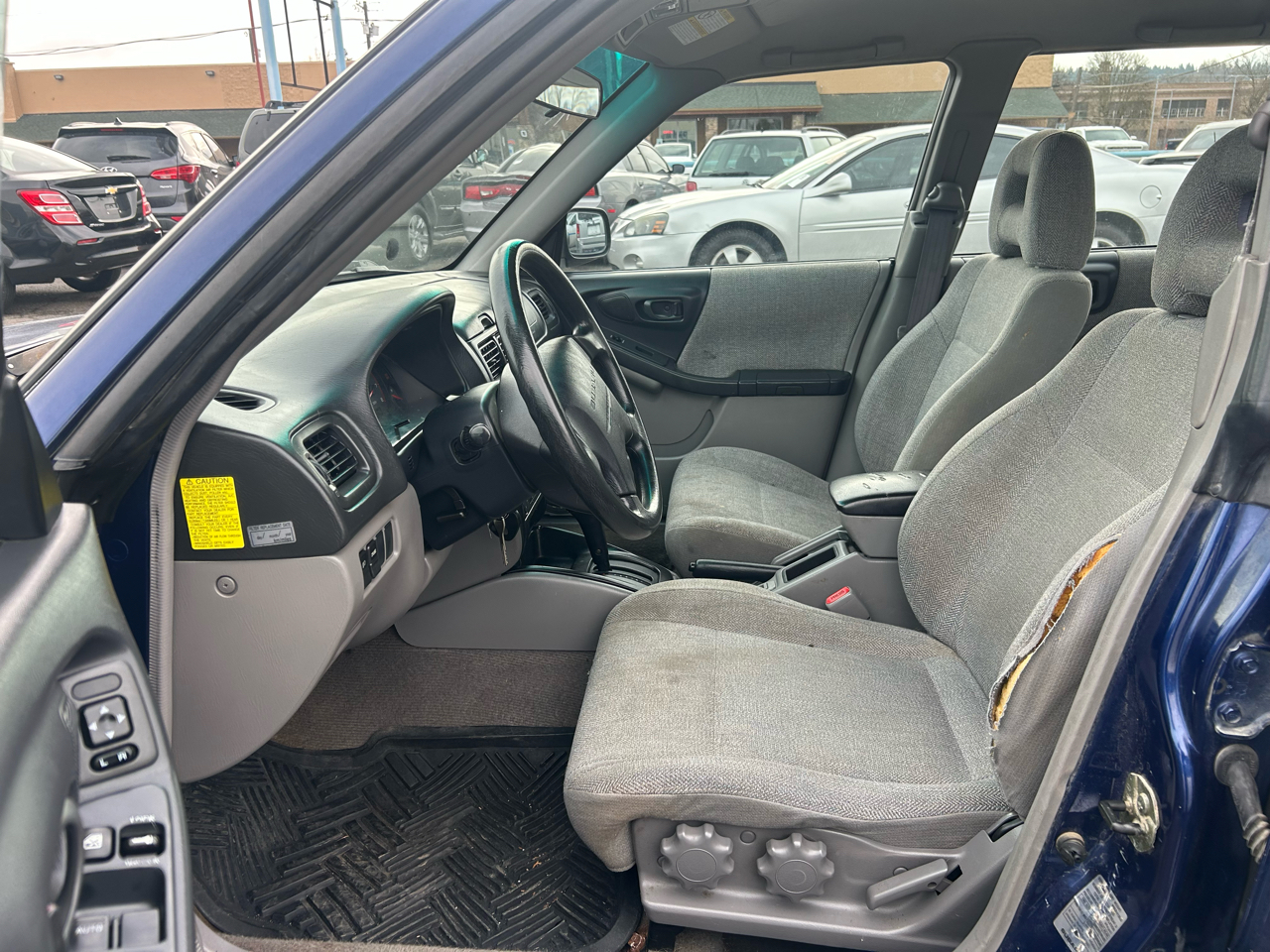 Subaru Forester L 2002