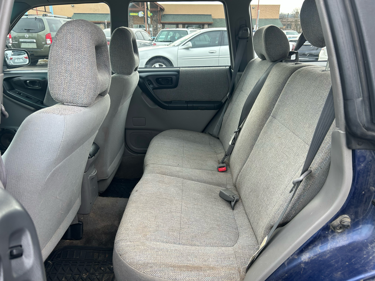 Subaru Forester L 2002