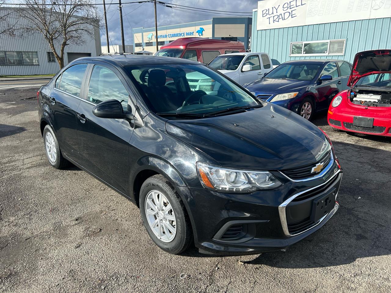 Chevrolet Sonic LT Auto Sedan 2017