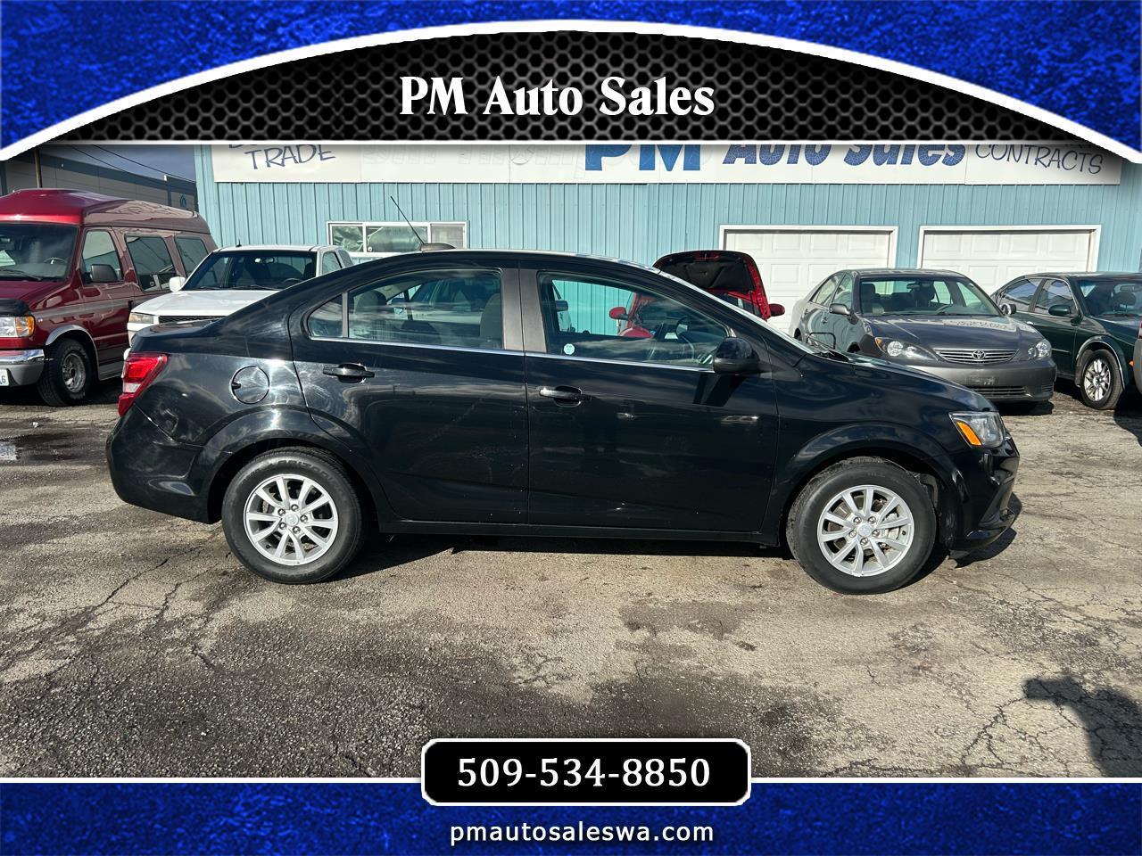 2017 Chevrolet Sonic LT Auto Sedan