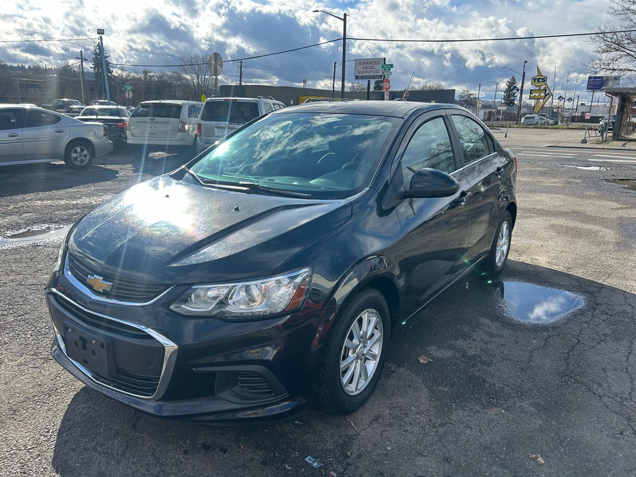 Chevrolet Sonic LT Auto Sedan 2017