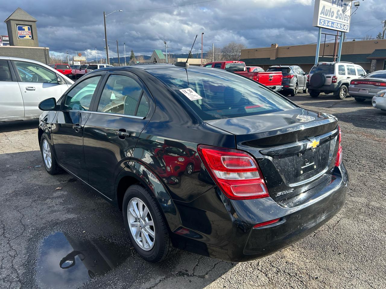 Chevrolet Sonic LT Auto Sedan 2017