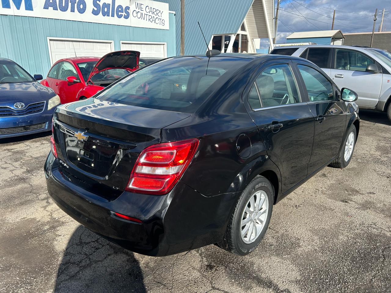 Chevrolet Sonic LT Auto Sedan 2017