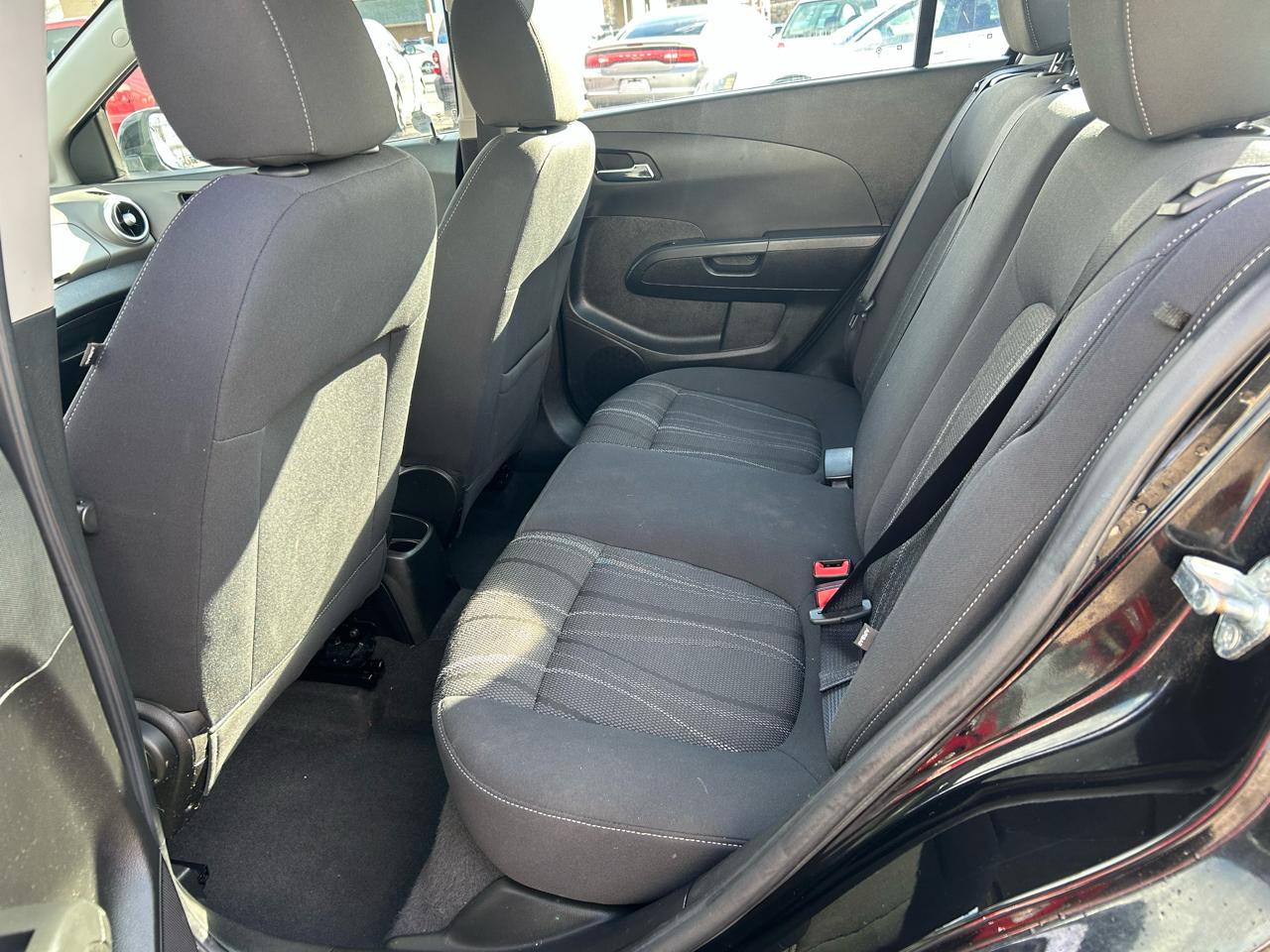 Chevrolet Sonic LT Auto Sedan 2017