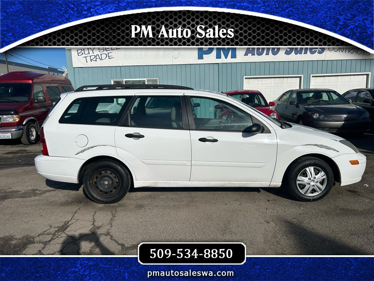 2003 Ford Focus Wagon SE