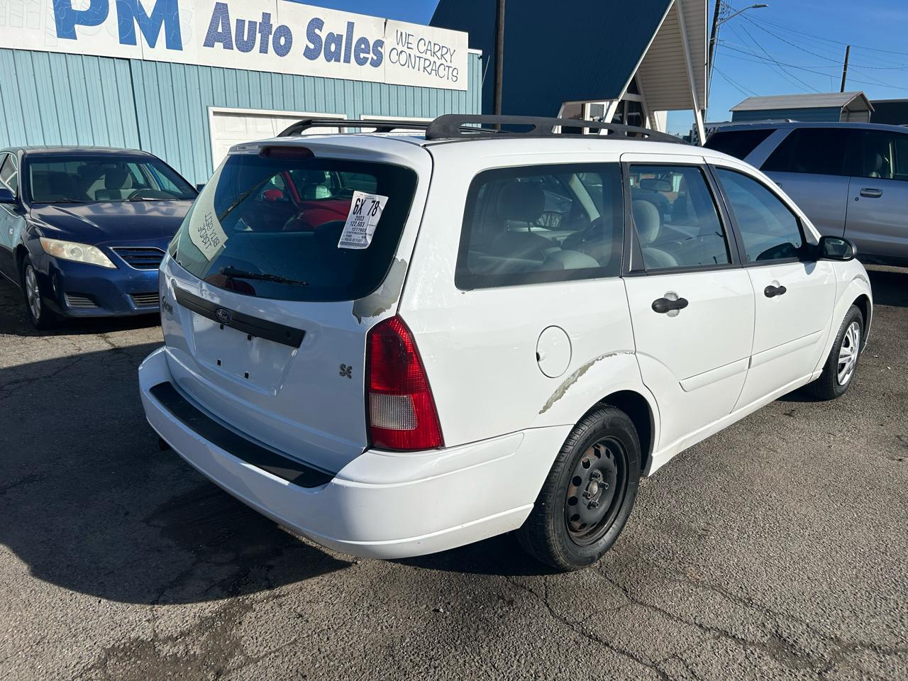 Ford Focus Wagon SE 2003