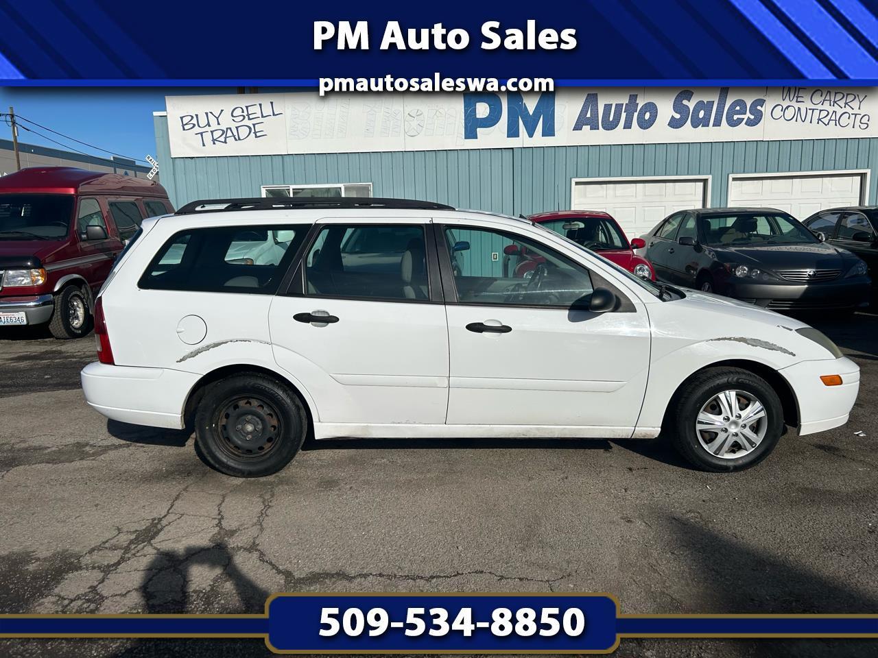 2003 Ford Focus Wagon SE