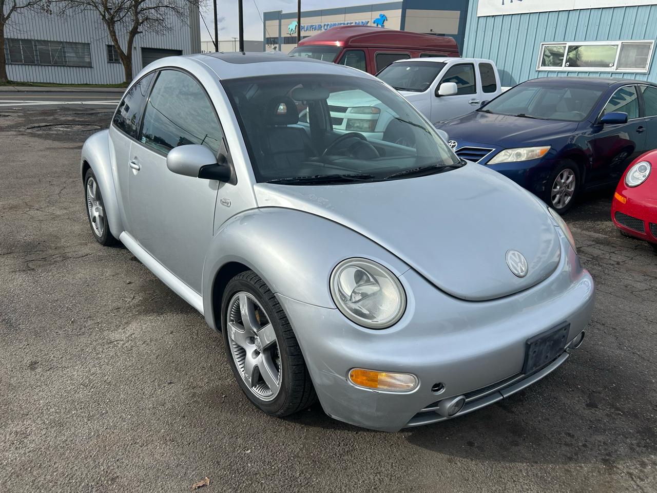 Volkswagen New Beetle Sport 2002