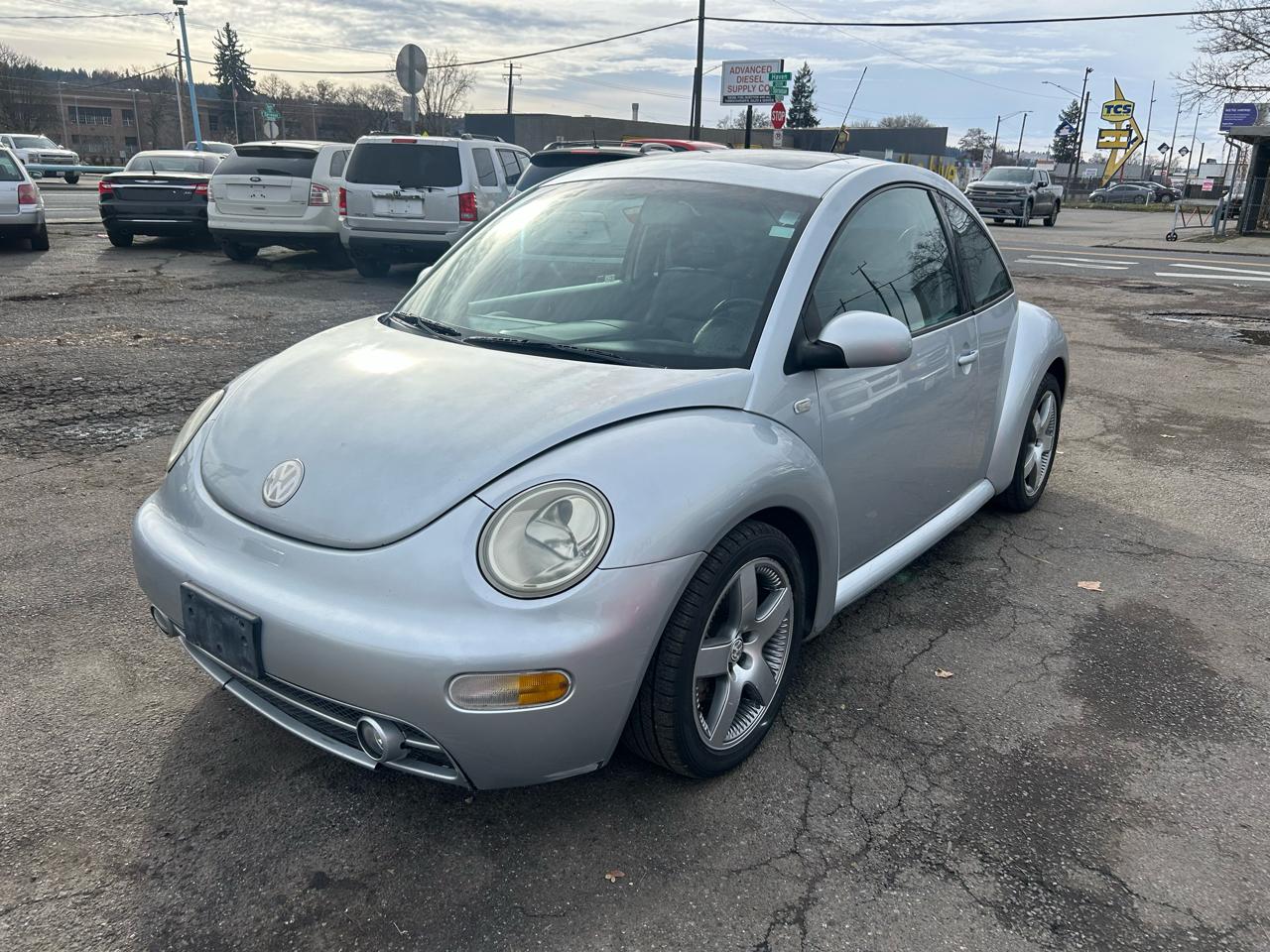 Volkswagen New Beetle Sport 2002