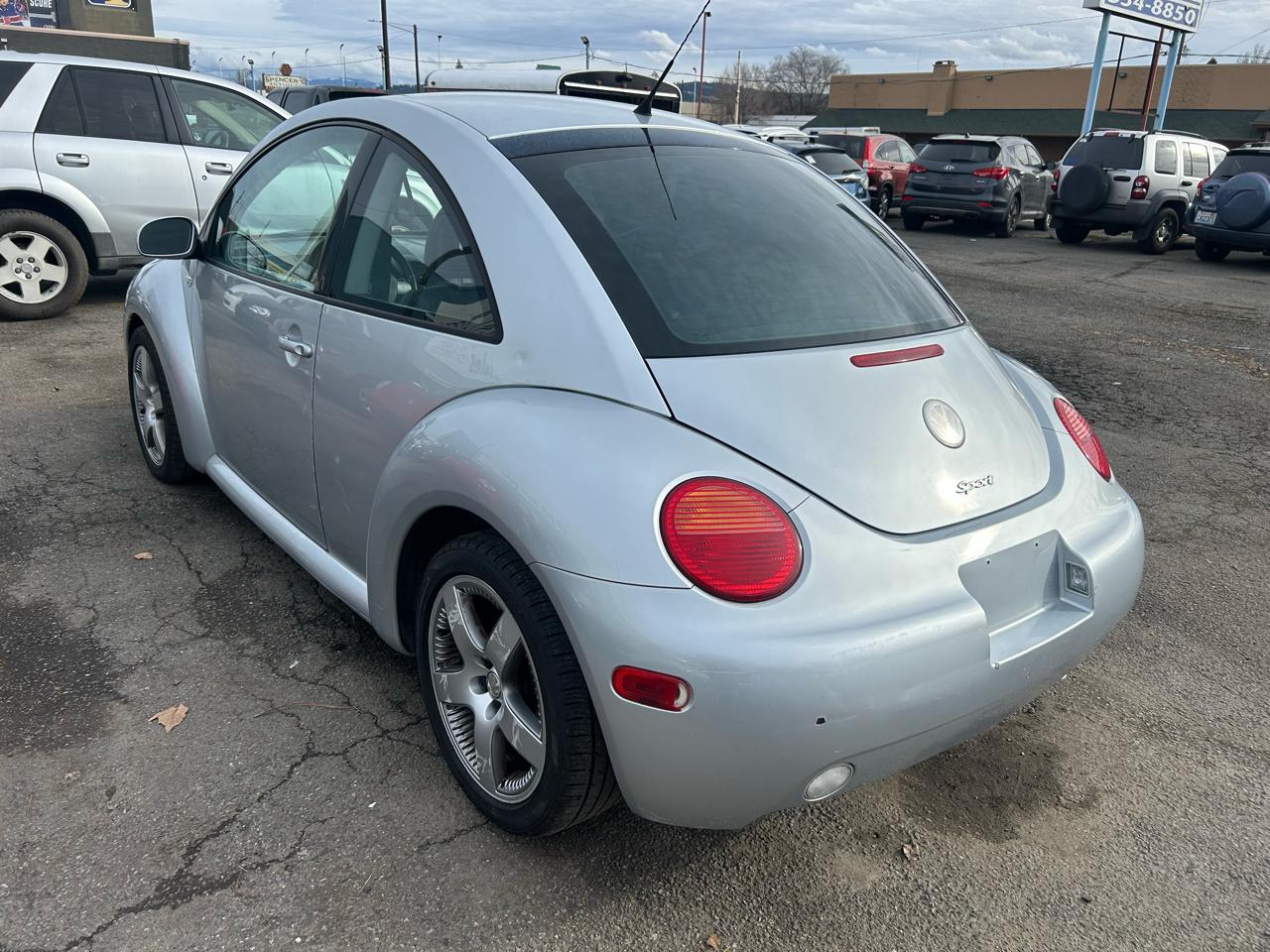 Volkswagen New Beetle Sport 2002