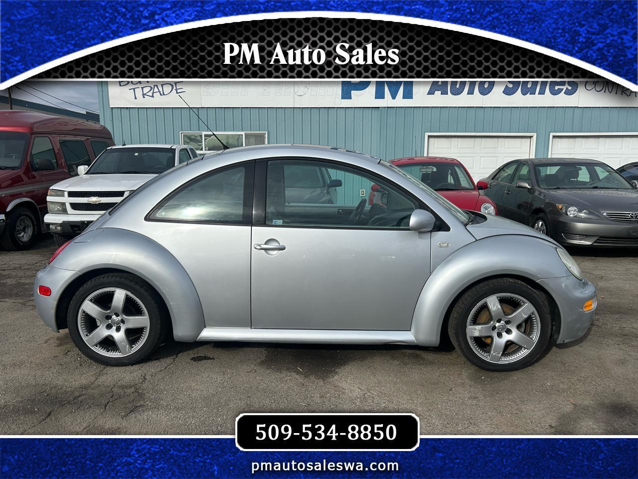 Volkswagen New Beetle Sport 2002