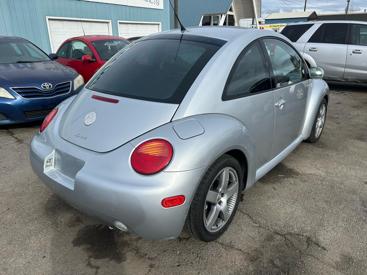 Volkswagen New Beetle Sport 2002