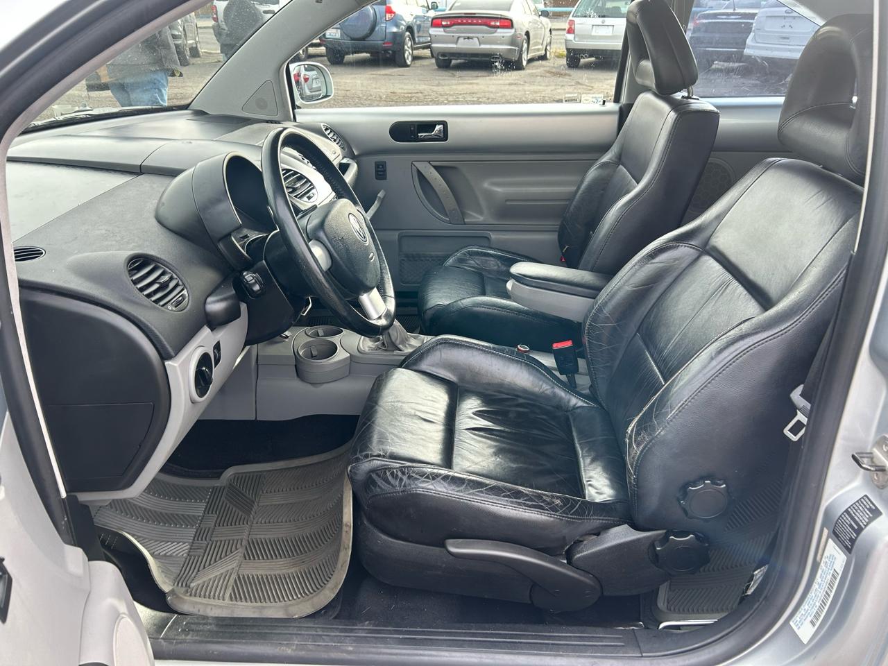 Volkswagen New Beetle Sport 2002