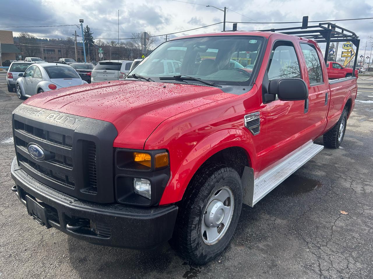 Ford F-250 SD Lariat Crew Cab Long Bed 2WD 2008