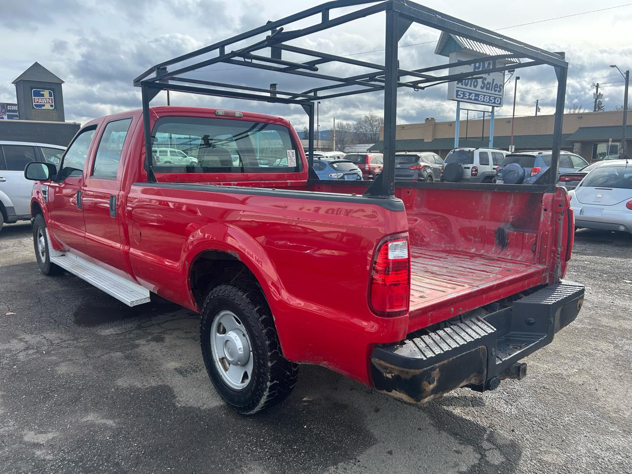 Ford F-250 SD Lariat Crew Cab Long Bed 2WD 2008