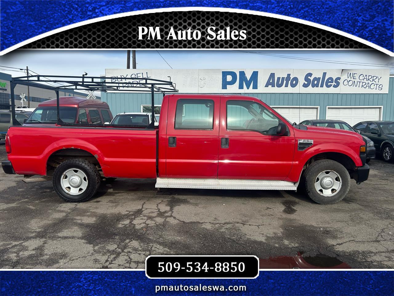 2008 Ford F-250 SD Lariat Crew Cab Long Bed 2WD