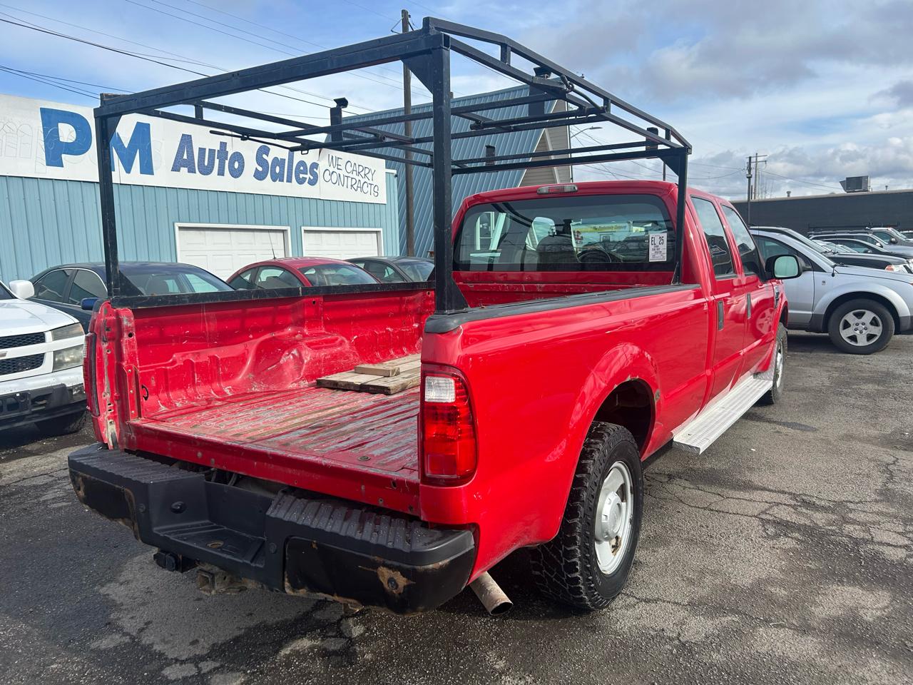 Ford F-250 SD Lariat Crew Cab Long Bed 2WD 2008