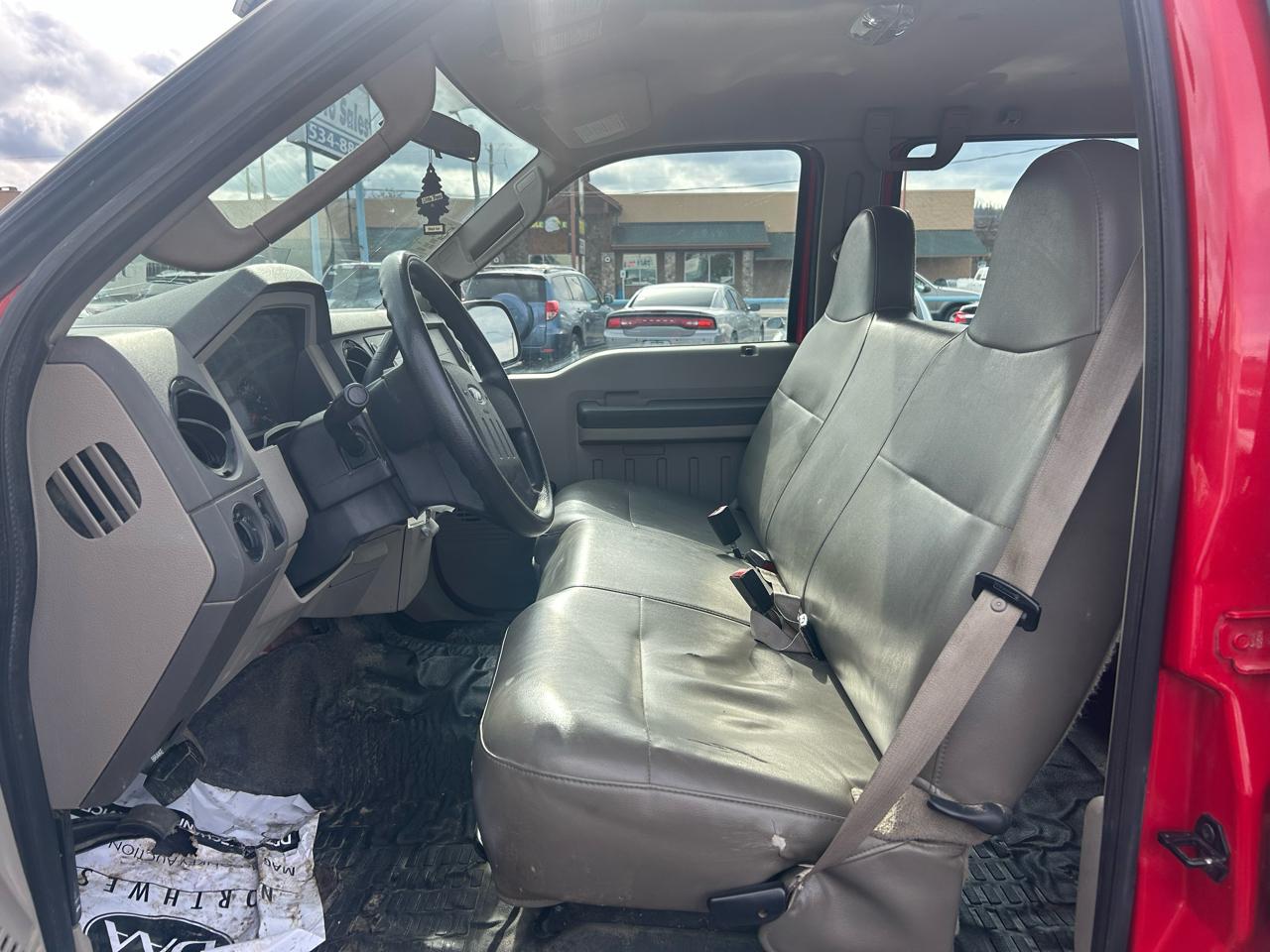 Ford F-250 SD Lariat Crew Cab Long Bed 2WD 2008