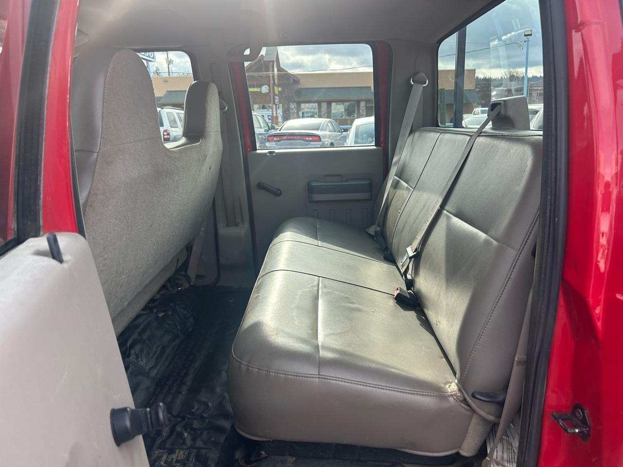 Ford F-250 SD Lariat Crew Cab Long Bed 2WD 2008