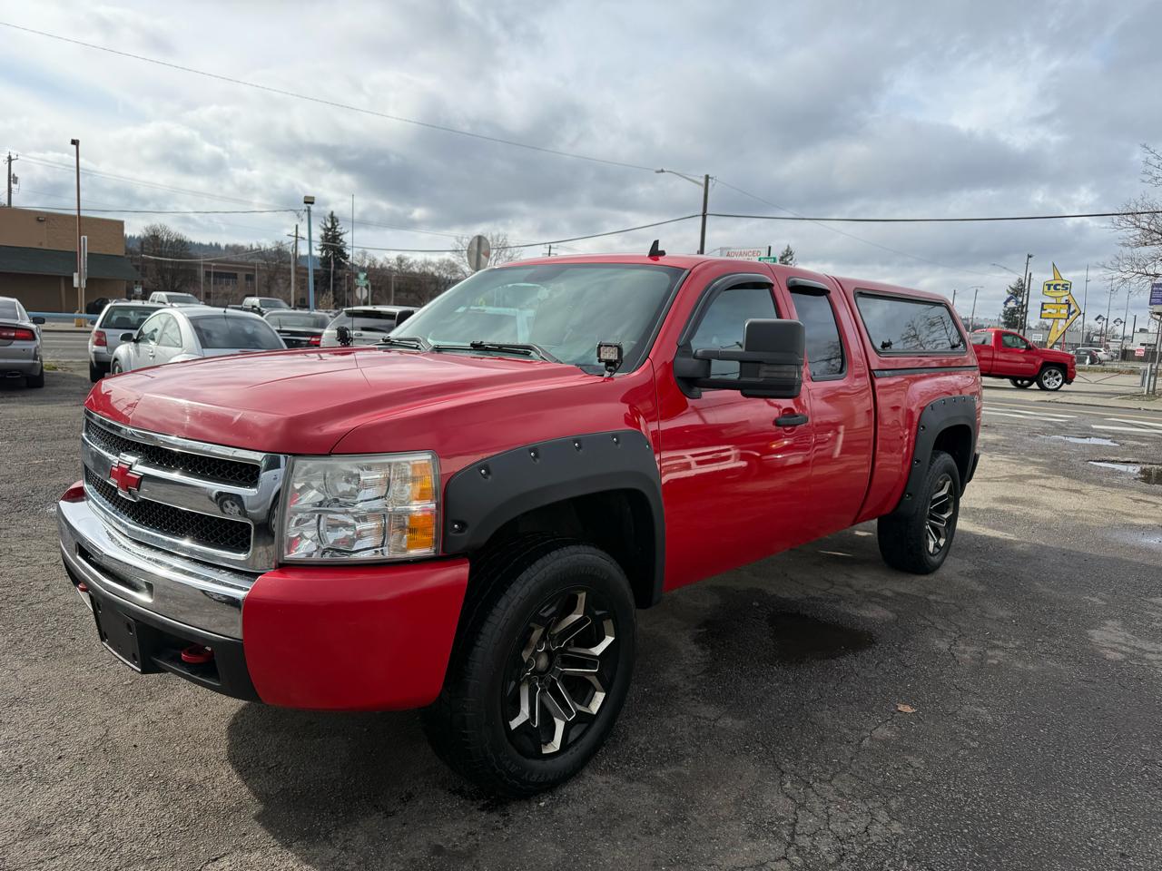 Chevrolet Silverado 1500 LT1 Extended Cab Long Box 4WD 2010