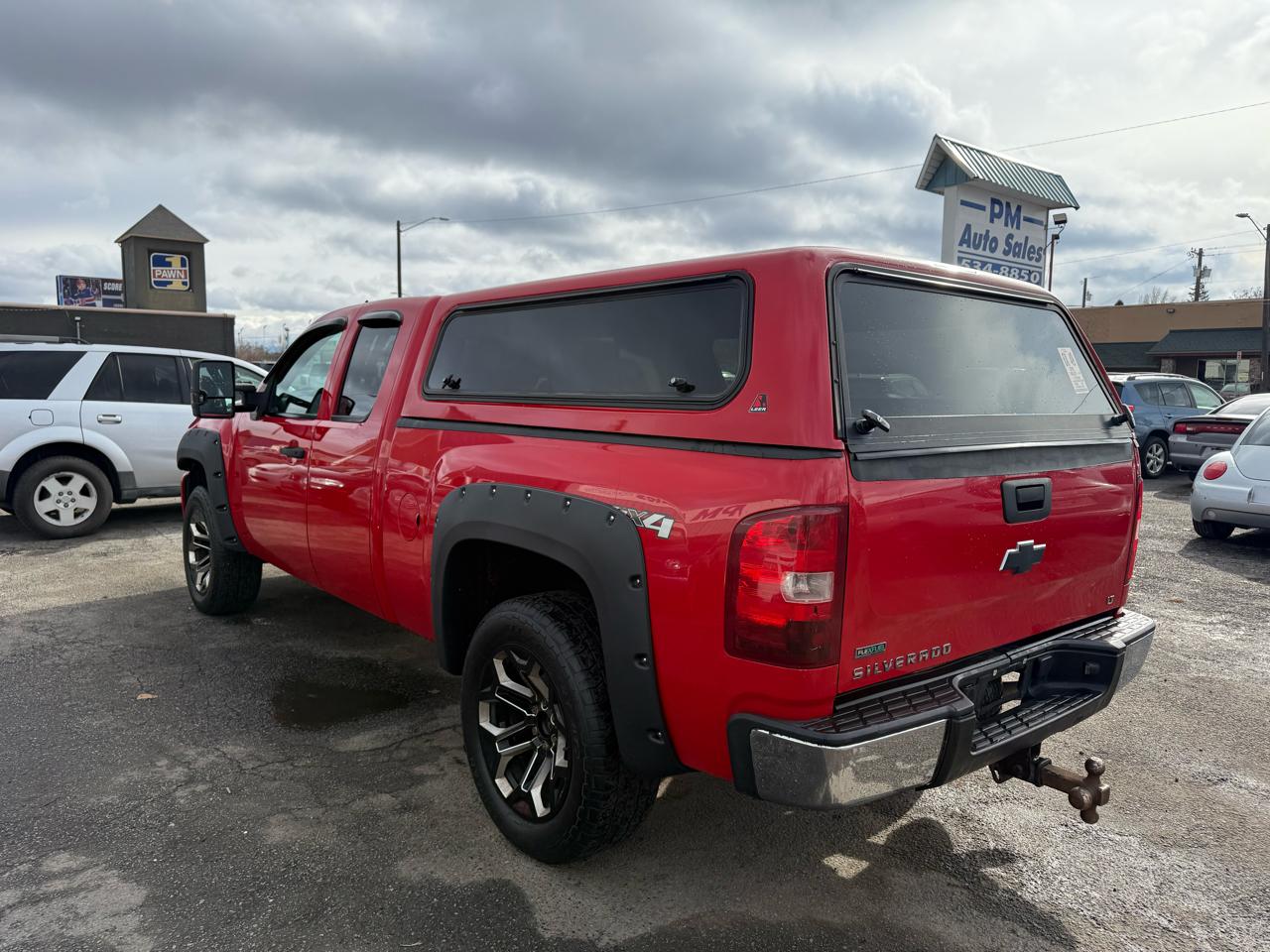 Chevrolet Silverado 1500 LT1 Extended Cab Long Box 4WD 2010