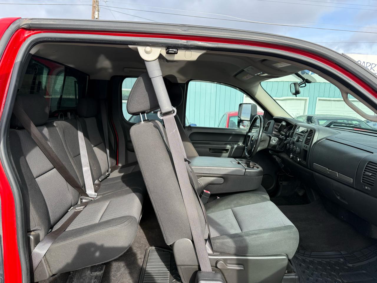 Chevrolet Silverado 1500 LT1 Extended Cab Long Box 4WD 2010