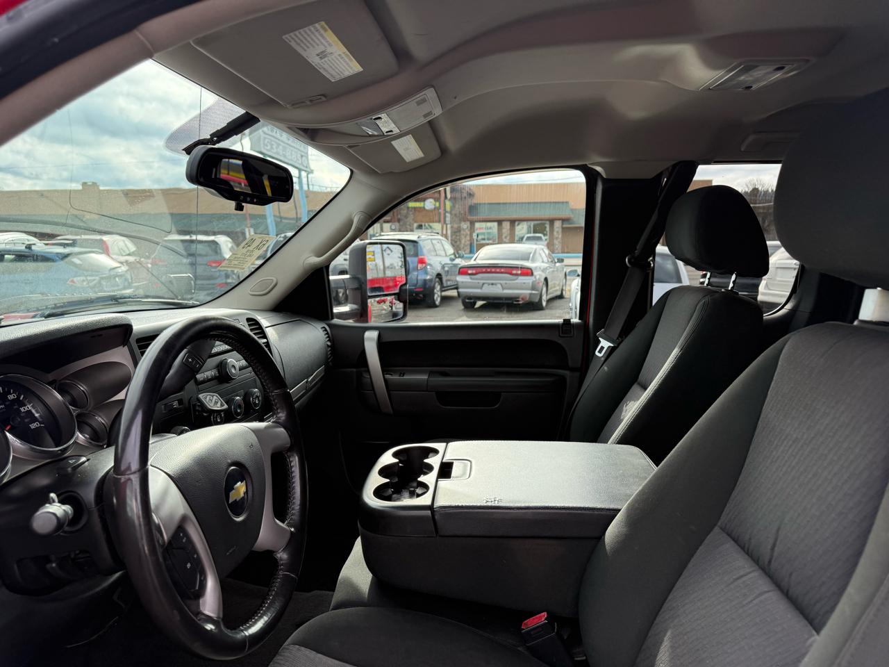 Chevrolet Silverado 1500 LT1 Extended Cab Long Box 4WD 2010