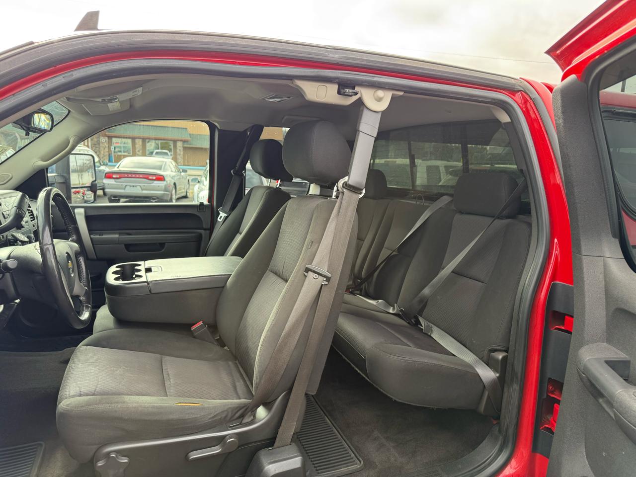 Chevrolet Silverado 1500 LT1 Extended Cab Long Box 4WD 2010