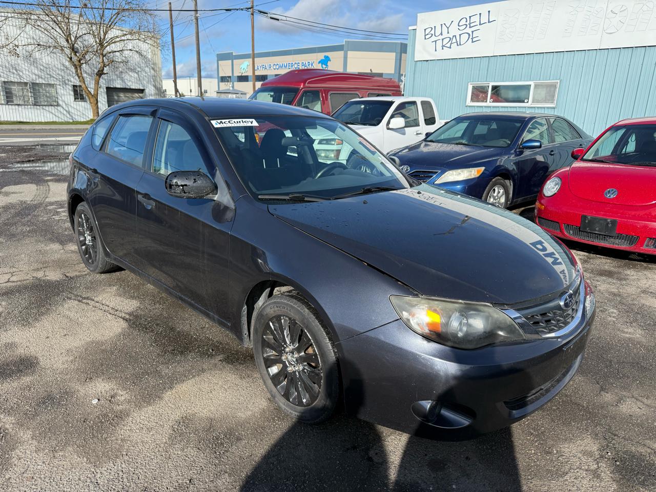 Subaru Impreza 2.5i 5-door 2008