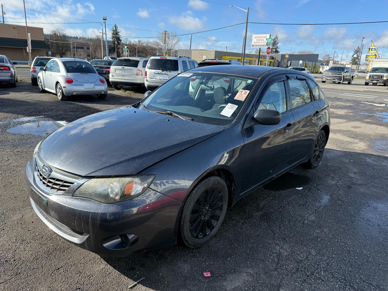 Subaru Impreza 2.5i 5-door 2008